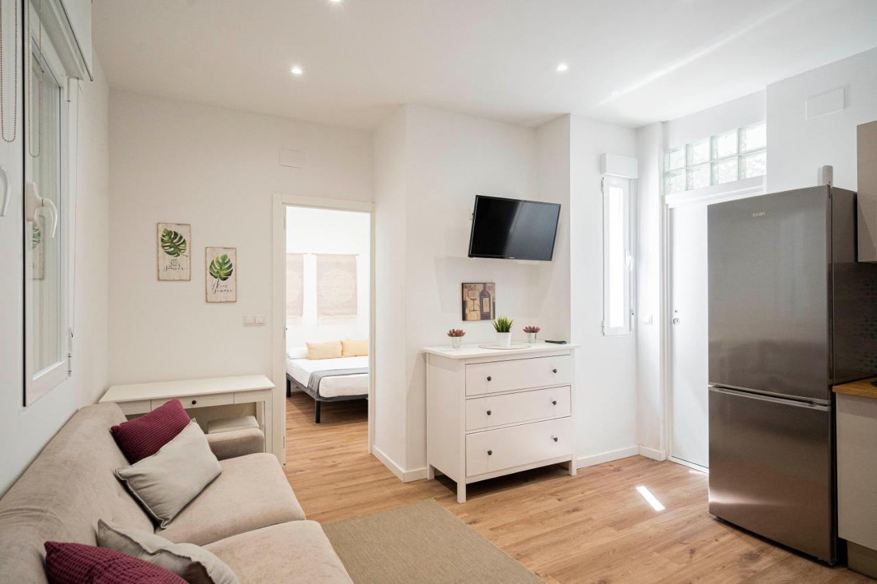 Quiet And Cosy Flat In N. Salamanca Madryt Zewnętrze zdjęcie