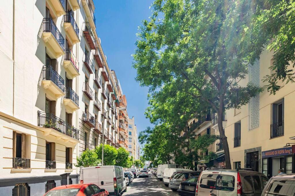 Quiet And Cosy Flat In N. Salamanca Madryt Zewnętrze zdjęcie