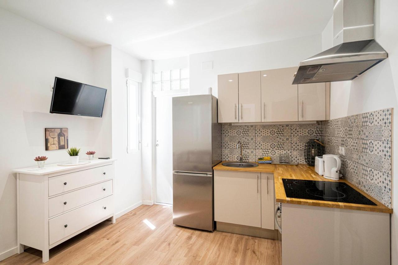 Quiet And Cosy Flat In N. Salamanca Madryt Zewnętrze zdjęcie
