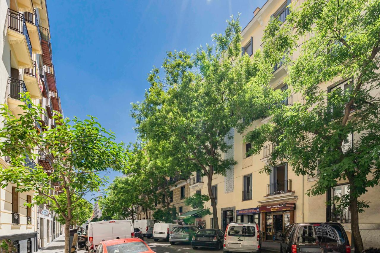 Quiet And Cosy Flat In N. Salamanca Madryt Zewnętrze zdjęcie
